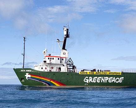 Arctic Sunrise