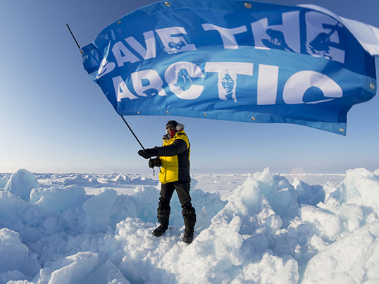 Sauver l’arctique